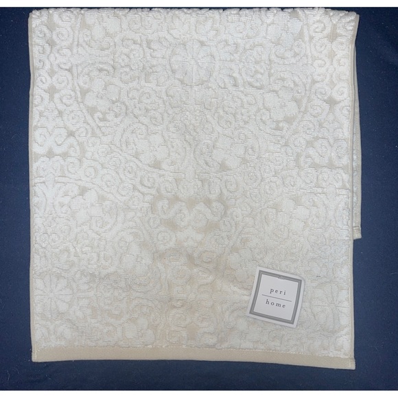 Peri Home Bath Peri Home Super Soft Cotton Medallion Scroll Hand